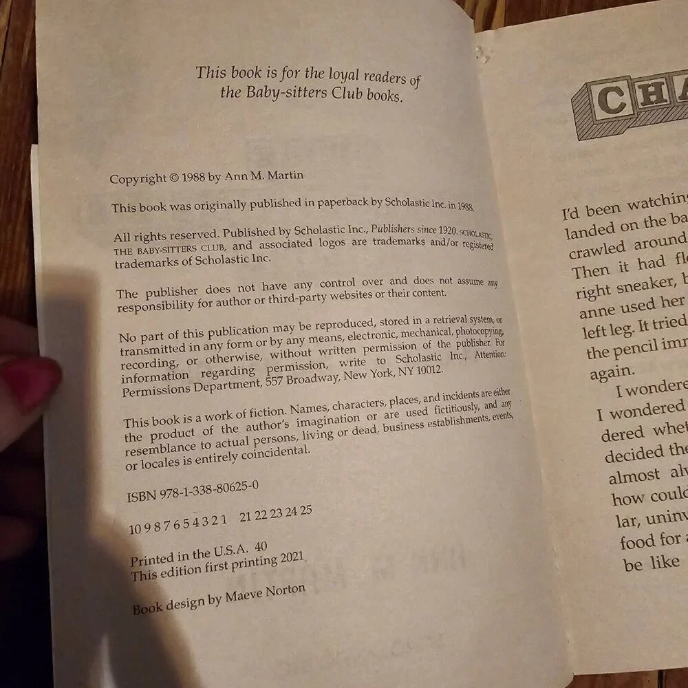 Claudia and the New Girl by Ann M. Martin The Baby-Sitters Club # 12